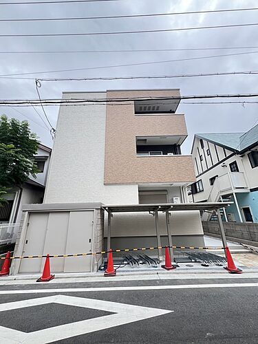 大阪府高石市東羽衣２丁目 賃貸アパート