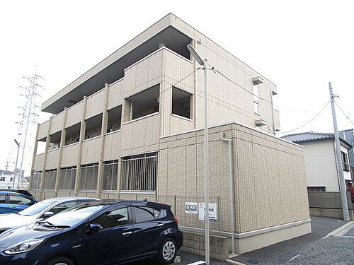 神奈川県相模原市南区上鶴間本町５丁目 3階建 築10年5ヶ月