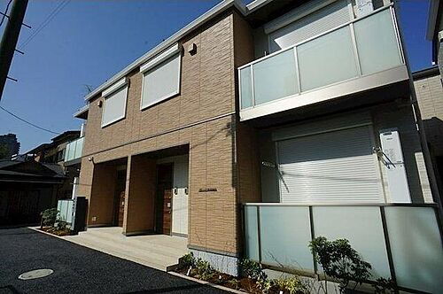 グルック西早稲田 2階建