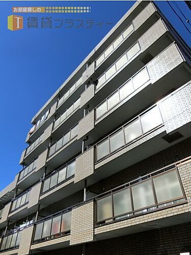 千葉県市川市南八幡５丁目 6階建 築42年8ヶ月