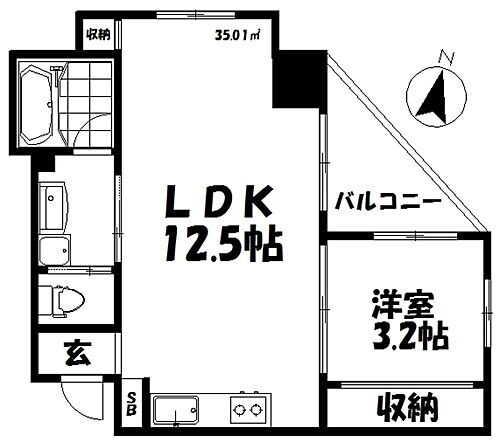 大阪府枚方市新町1丁目 枚方市駅 1LDK マンション 賃貸物件詳細