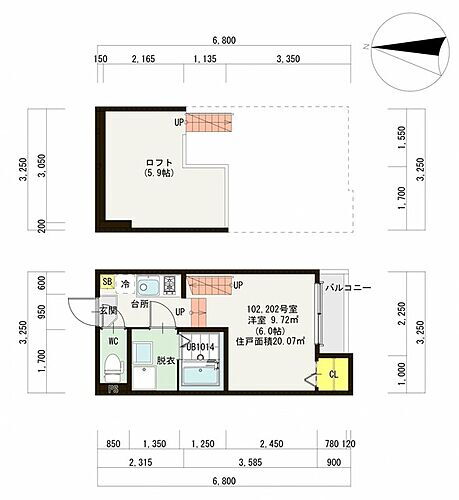 福岡県福岡市城南区茶山5丁目15-18 茶山駅 1K アパート 賃貸物件詳細