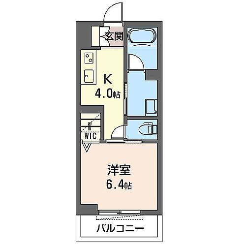 フェリーチェ 3階 1K 賃貸物件詳細