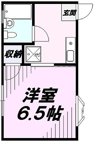 東京都東大和市向原６丁目 東大和市駅 1K アパート 賃貸物件詳細