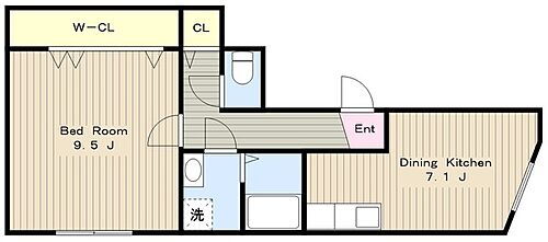 神奈川県厚木市水引2丁目1-10 本厚木駅 1DK マンション 賃貸物件詳細