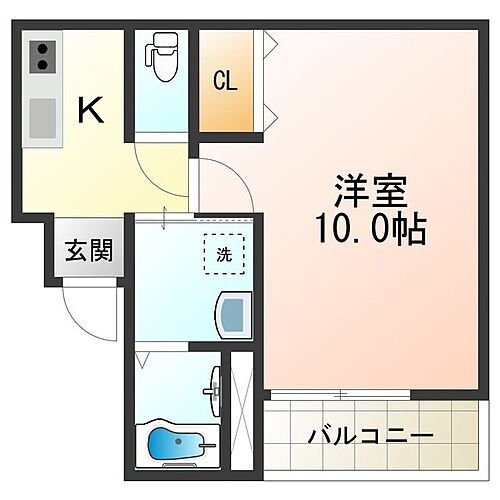 大阪府大阪市東住吉区鷹合4丁目 針中野駅 1K アパート 賃貸物件詳細