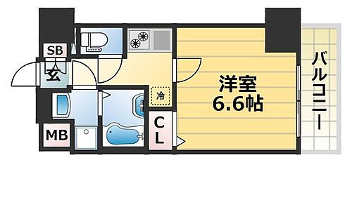 兵庫県神戸市中央区海岸通4丁目 元町駅 1K マンション 賃貸物件詳細