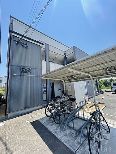 大阪府堺市東区日置荘西町４丁 賃貸アパート