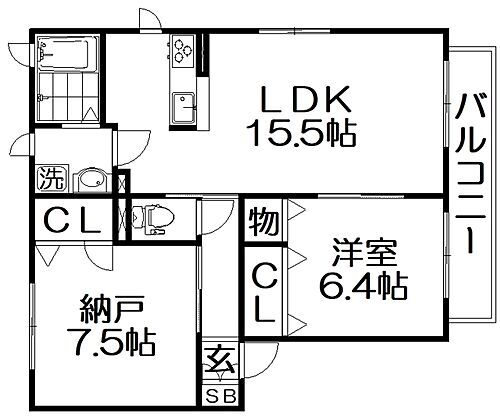 大阪府寝屋川市明徳1丁目 星田駅 1SLDK アパート 賃貸物件詳細