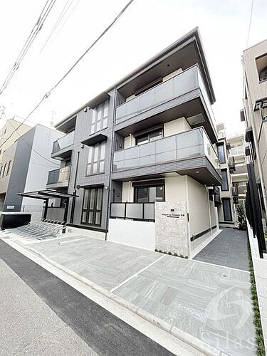 兵庫県西宮市今津山中町 賃貸アパート