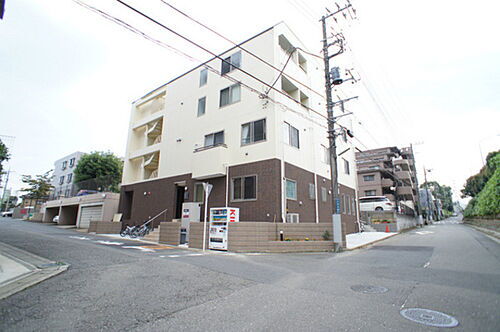 神奈川県横浜市青葉区千草台 4階建 築12年4ヶ月