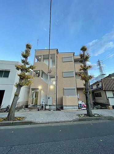 東京都羽村市小作台１丁目 賃貸アパート