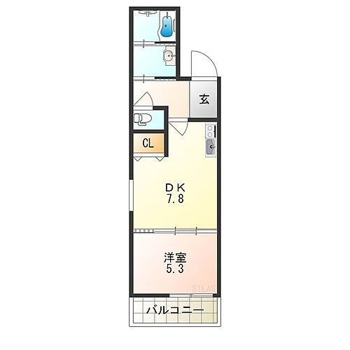 大阪府大阪市住之江区西住之江2丁目 住ノ江駅 1DK アパート 賃貸物件詳細