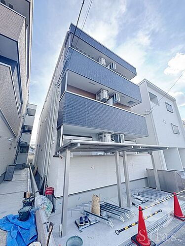 大阪府大阪市住吉区遠里小野６丁目 3階建 