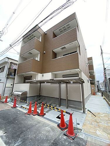 大阪府大阪市住吉区苅田９丁目 賃貸アパート