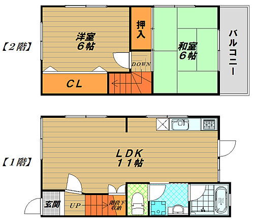 兵庫県神戸市長田区日吉町4丁目 新長田駅 2LDK 一戸建て 賃貸物件詳細