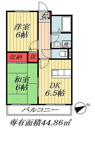 千葉県市川市真間1丁目 市川駅 2DK マンション 賃貸物件詳細