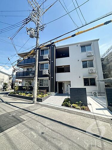 大阪府大阪市住吉区庭井２丁目 賃貸アパート