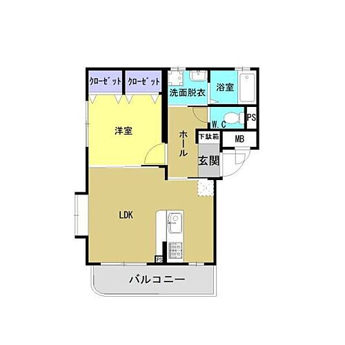 宮崎県日南市園田3丁目 油津駅 1LDK マンション 賃貸物件詳細