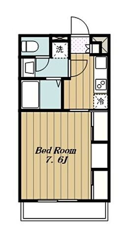 神奈川県厚木市旭町3丁目17-15-4 本厚木駅 1K マンション 賃貸物件詳細