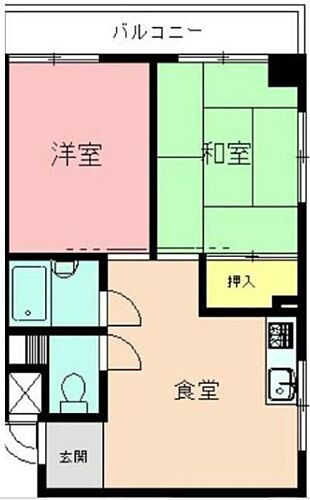 東京都町田市金森東3丁目 成瀬駅 2K マンション 賃貸物件詳細