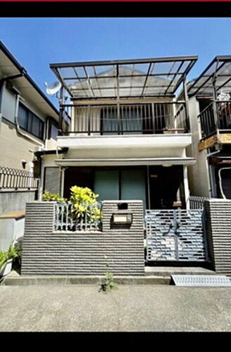 大阪府堺市西区浜寺諏訪森町西４丁 2階建 築53年6ヶ月