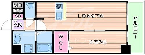 プレサンス梅田東クォーレ 11階 1LDK 賃貸物件詳細