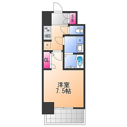 大阪府堺市西区浜寺石津町西1丁 石津川駅 1K マンション 賃貸物件詳細