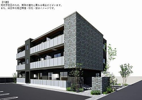 グランサージュ 3階建