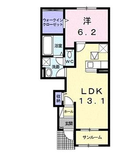 神奈川県秦野市上大槻 秦野駅 1LDK アパート 賃貸物件詳細