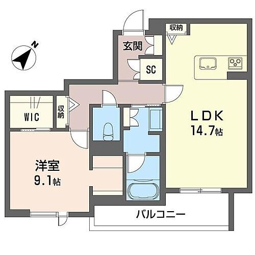 埼玉県さいたま市緑区美園3丁目24-16 浦和美園駅 1LDK マンション 賃貸物件詳細
