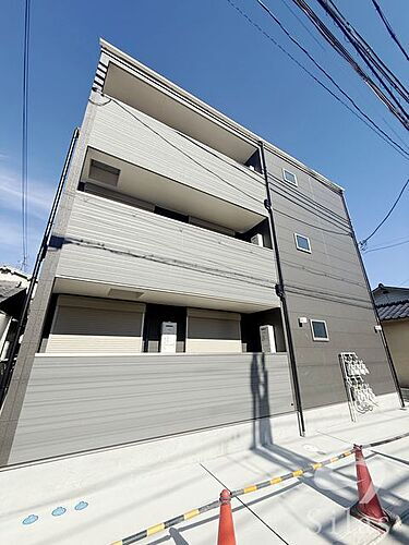 大阪府松原市上田２丁目 賃貸アパート