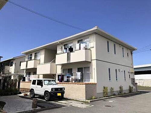 プロヴァンスガーデン　Ｃ棟 2階建