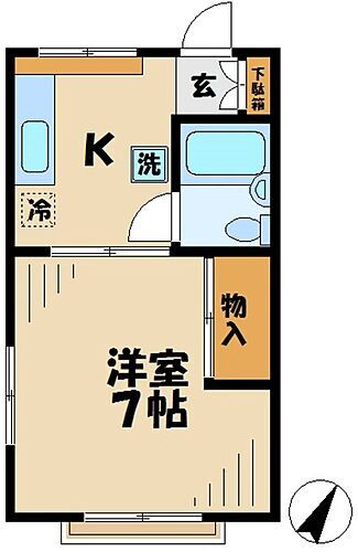 東京都八王子市堀之内3丁目5-18 京王堀之内駅 1K マンション 賃貸物件詳細