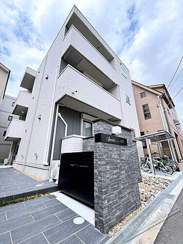 大阪府大阪市住吉区万代５丁目 賃貸アパート