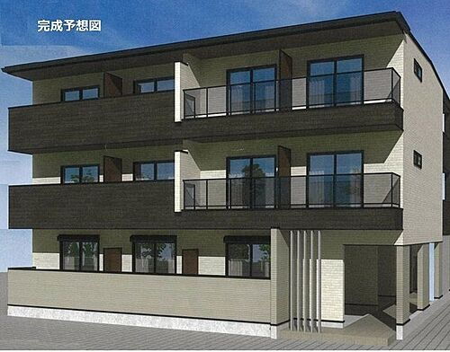 神奈川県海老名市柏ケ谷２丁目 3階建 