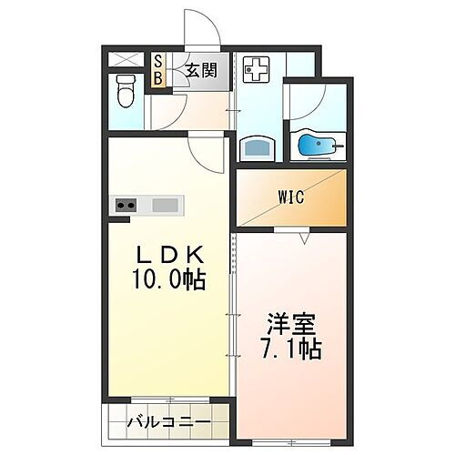 大阪府大阪市阿倍野区阪南町７丁目 西田辺駅 1LDK マンション 賃貸物件詳細