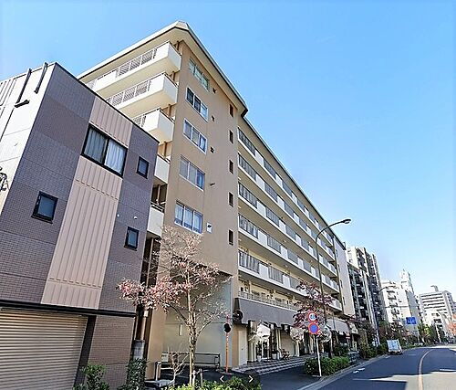 東京都調布市国領町４丁目 賃貸マンション