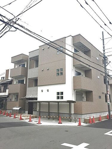 大阪府大阪市東淀川区北江口４丁目 3階建 築6年4ヶ月