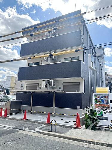 大阪府大阪市住吉区山之内３丁目 賃貸アパート