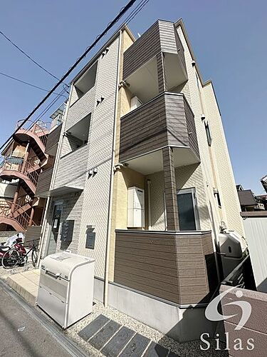 大阪府大阪市東淀川区上新庄３丁目 3階建 築8年2ヶ月