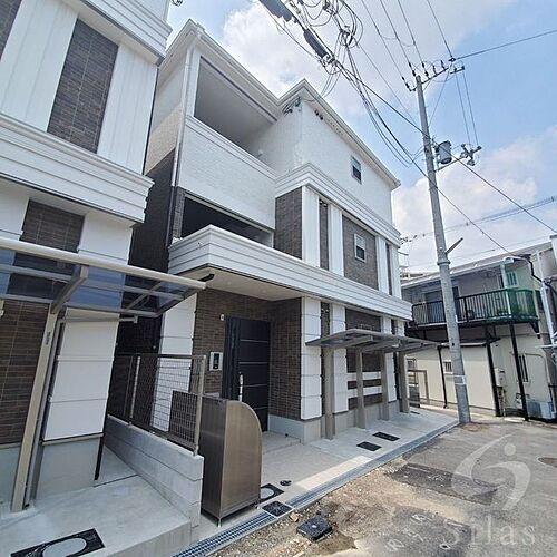 大阪府大阪市淀川区加島３丁目 3階建