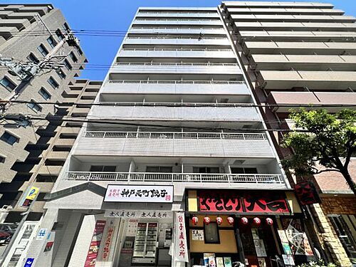 大阪府大阪市福島区福島３丁目 11階建 築39年2ヶ月