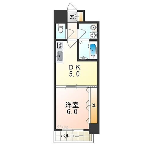 大阪府堺市堺区宿院町西3丁 堺駅 1DK マンション 賃貸物件詳細