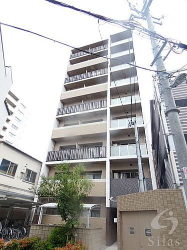 大阪府大阪市東成区中本３丁目 9階建 築8年4ヶ月