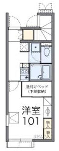 東京都町田市木曽東1丁目 古淵駅 1K アパート 賃貸物件詳細