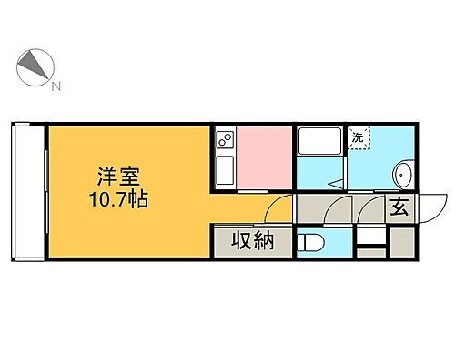 千葉県市川市富浜3丁目 妙典駅 1K マンション 賃貸物件詳細