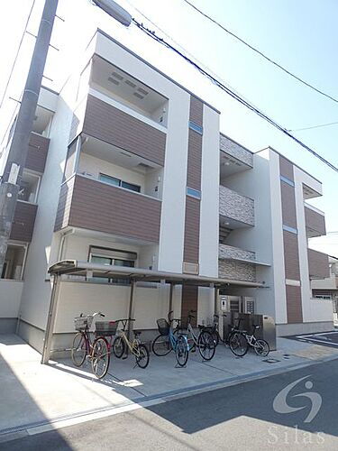 大阪府大阪市東住吉区西今川４丁目 築7年10ヶ月 3階建