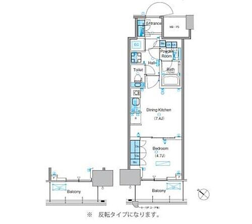 東京都江東区豊洲6丁目2-11 豊洲駅 1DK マンション 賃貸物件詳細