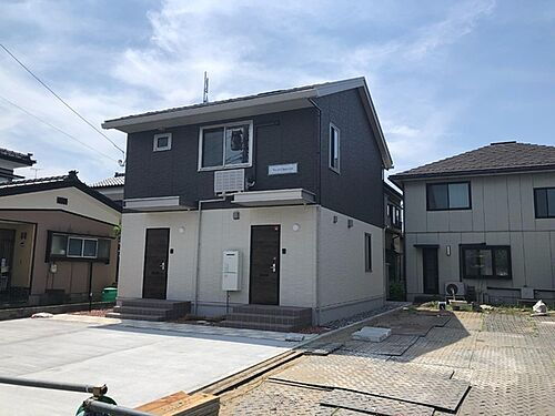 新潟県新潟市中央区鐙２丁目 賃貸アパート